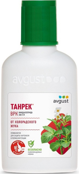 Изображение товара Средство защиты растений Avgust Танрек (50мл)