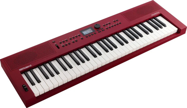 Изображение товара Цифровое фортепиано Roland Go:Keys 3 (темно-красный)