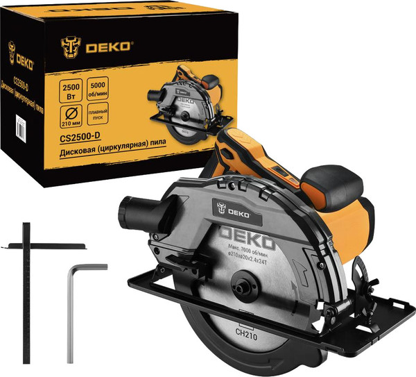 Изображение товара Дисковая пила Deko CS2500-D / 083-1102