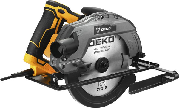 Изображение товара Дисковая пила Deko CS2500-D / 083-1102