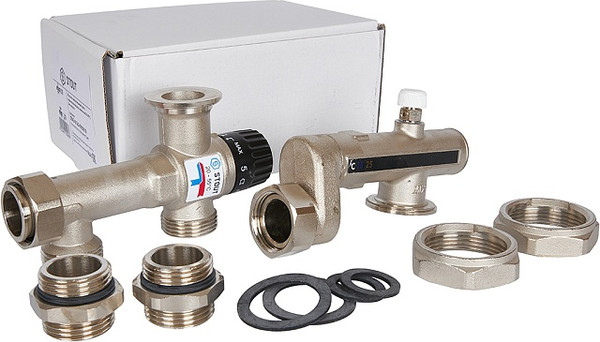 Изображение товара Насосно-смесительный узел коллектора Stout SDG-0120-005010 (без насоса)