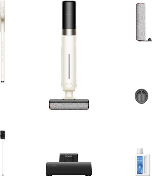 Изображение товара Вертикальный пылесос Trouver Wet and Dry Vacuum K30 / HMH14A
