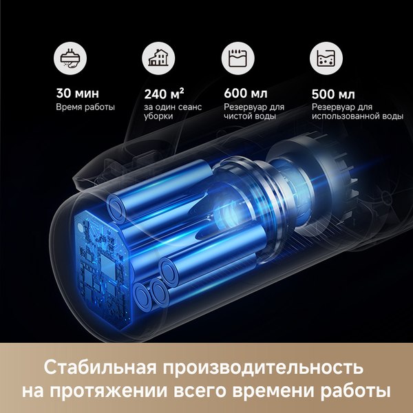 Изображение товара Вертикальный пылесос Trouver Wet and Dry Vacuum K30 / HMH14A