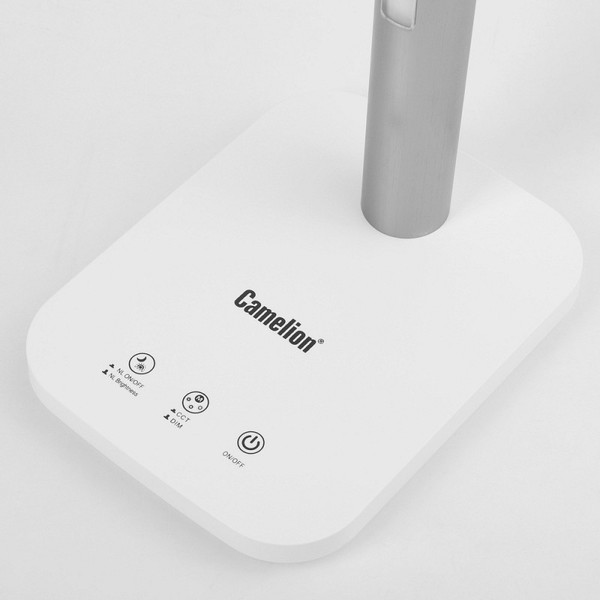 Изображение товара Настольная лампа Camelion KD-834 C01 (белый)