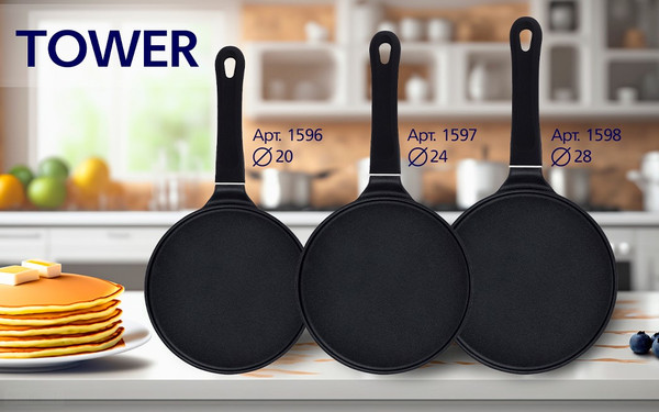 Изображение товара Блинная сковорода Gipfel Tower 1596