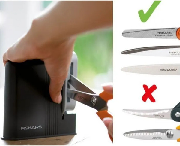 Изображение товара Ножеточка механическая Fiskars Clip-Sharp 1000812