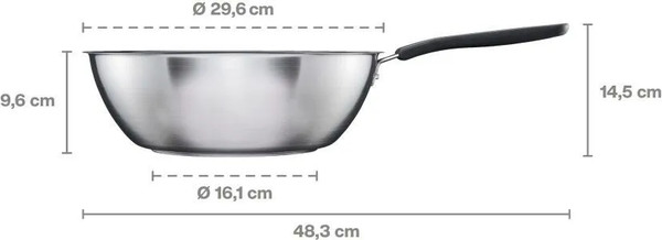 Изображение товара Вок Fiskars Functional Form 1072313