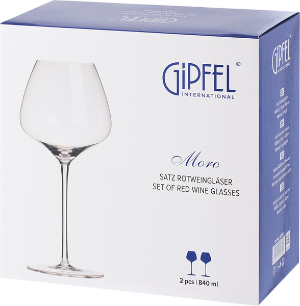Изображение товара Набор бокалов Gipfel Moro 52369 (2шт)