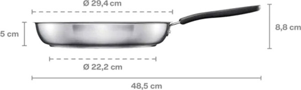 Изображение товара Сковорода Fiskars Functional Form 1072312