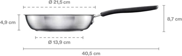 Изображение товара Сковорода Fiskars Functional Form 1072249