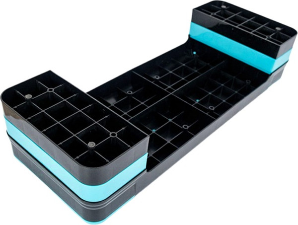 Изображение товара Степ-платформа AMETIST 90 (голубой)