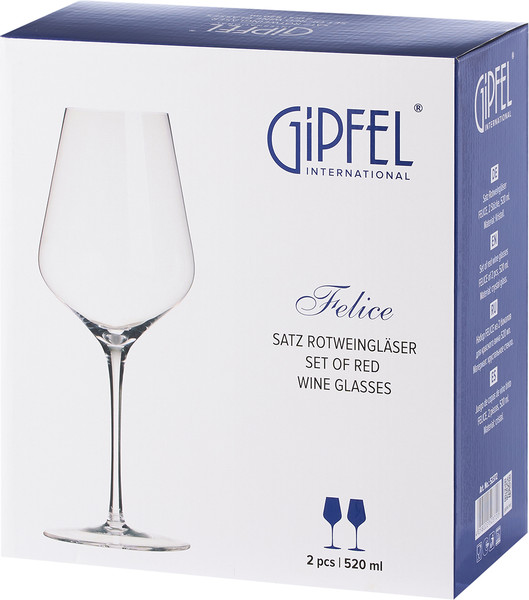 Изображение товара Набор бокалов Gipfel Felice 52372 (2шт)