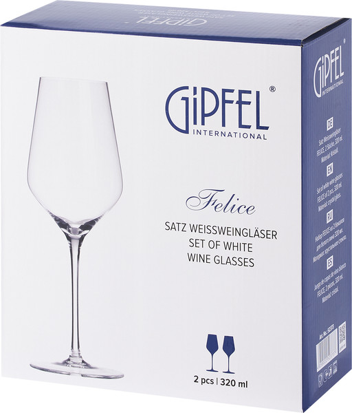 Изображение товара Набор бокалов Gipfel Felice 52373 (2шт)