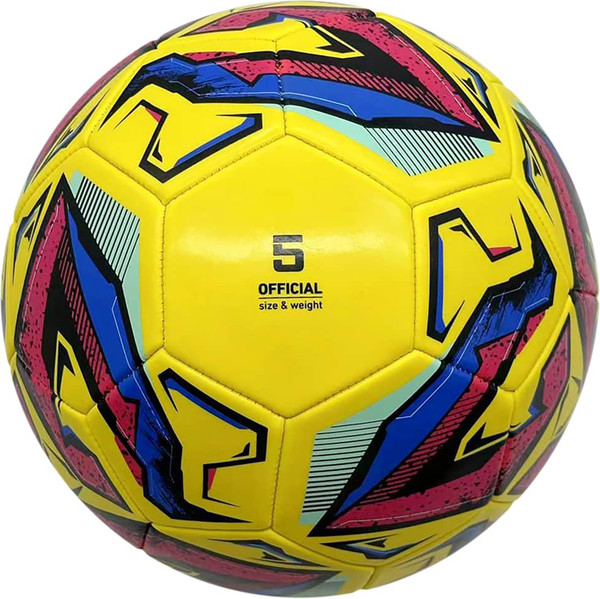 Изображение товара Футбольный мяч Jogel Intro №5 BC24 (р.5, желтый)