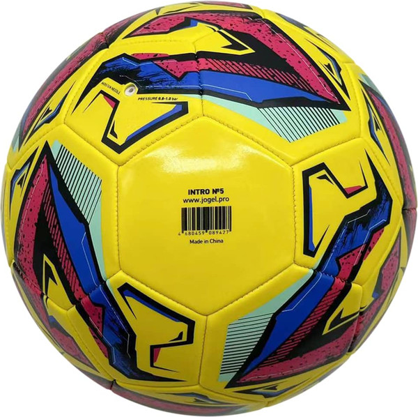 Изображение товара Футбольный мяч Jogel Intro №5 BC24 (р.5, желтый)
