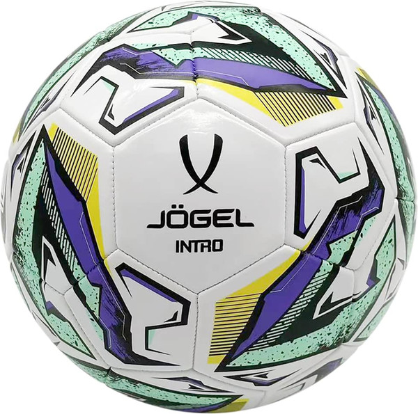 Изображение товара Футбольный мяч Jogel Intro BC24 (р.5, белый)