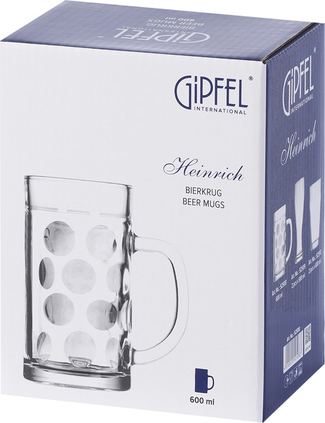 Изображение товара Пивная кружка Gipfel Heinrich 52508