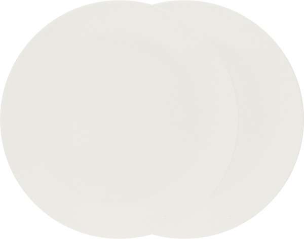 Изображение товара Набор тарелок Gipfel Blanche 52538 (2шт, белый)