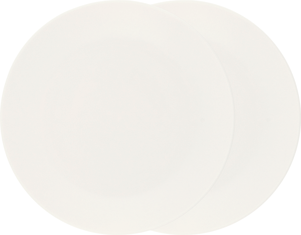 Изображение товара Набор тарелок Gipfel Blanche 52539 (2шт, белый)