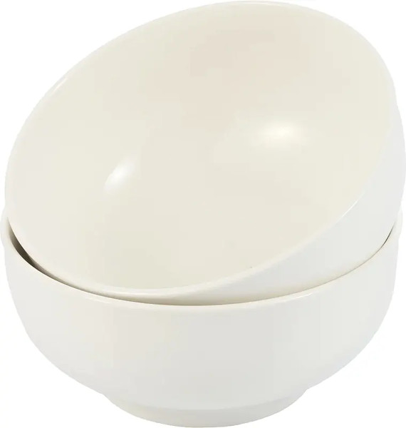 Изображение товара Набор салатников Gipfel Blanche 52668 (2шт, белый)