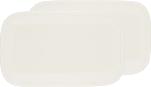 Изображение товара Набор тарелок Gipfel Blanche 52669 (2шт, белый)