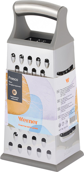 Изображение товара Терка кухонная Werner Fresco 51174
