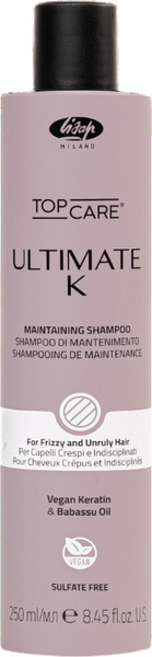 Изображение товара Шампунь для волос Lisap Top Care Ultimate K Maintaining (250мл)