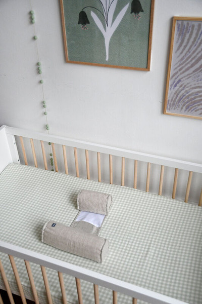 Изображение товара Подушка-позиционер Beaba Bebecal Lin Naturel 915063