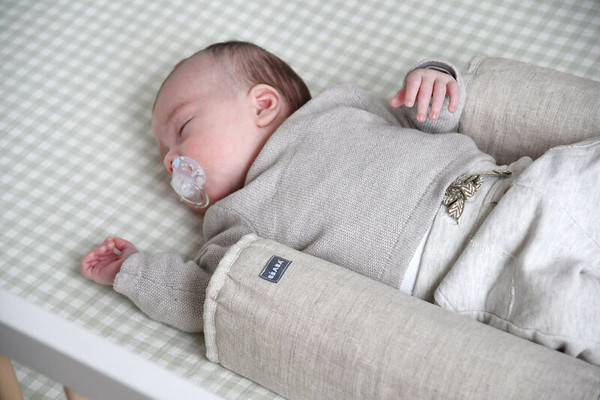 Изображение товара Подушка-позиционер Beaba Bebecal Lin Naturel 915063