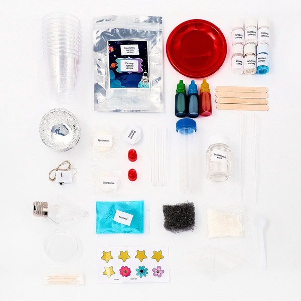 Изображение товара Набор для опытов Эврики Большой подарок / 10618371