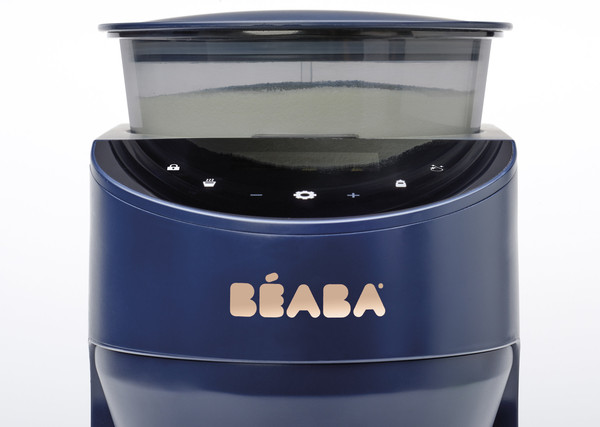 Изображение товара Устройство для приготовления детского питания Beaba Milkeo Plus Night Blue 911722