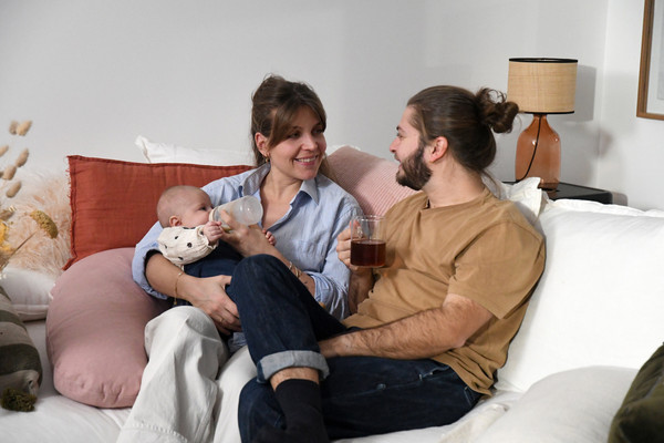 Изображение товара Устройство для приготовления детского питания Beaba Milkeo Plus Night Blue 911722