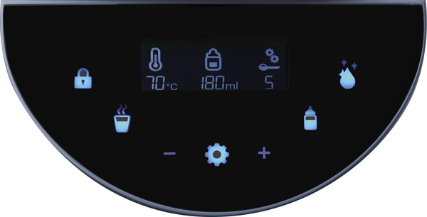 Изображение товара Устройство для приготовления детского питания Beaba Milkeo Plus Night Blue 911722