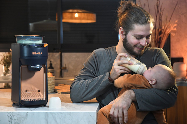 Изображение товара Устройство для приготовления детского питания Beaba Milkeo Plus Night Blue 911722