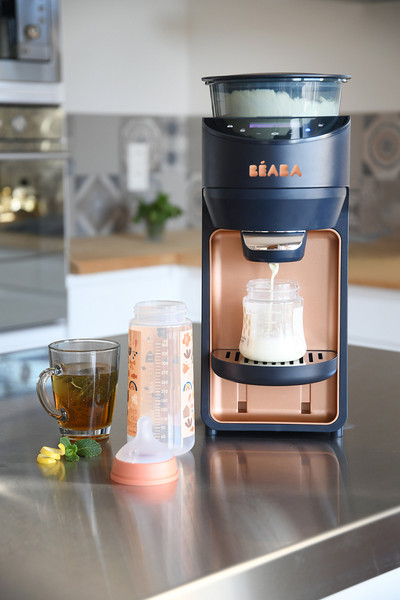 Изображение товара Устройство для приготовления детского питания Beaba Milkeo Plus Night Blue 911722