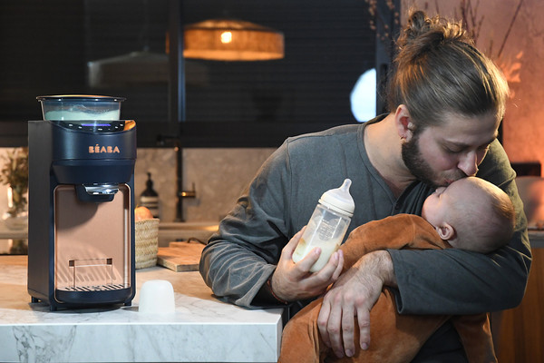 Изображение товара Устройство для приготовления детского питания Beaba Milkeo Plus Night Blue 911722