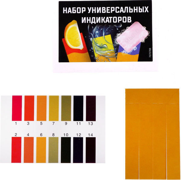 Изображение товара Набор для опытов Эврики Универсальный индикатор / 7070788