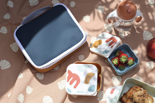 Изображение товара Термосумка Beaba Trousse Gouter Faro Night Blue 940334