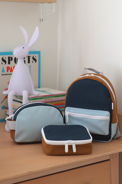 Изображение товара Термосумка Beaba Trousse Gouter Faro Night Blue 940334