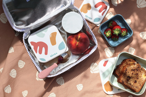 Изображение товара Термосумка Beaba Trousse Gouter Faro Dusty Pink 940335
