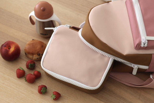 Изображение товара Термосумка Beaba Trousse Gouter Faro Dusty Pink 940335