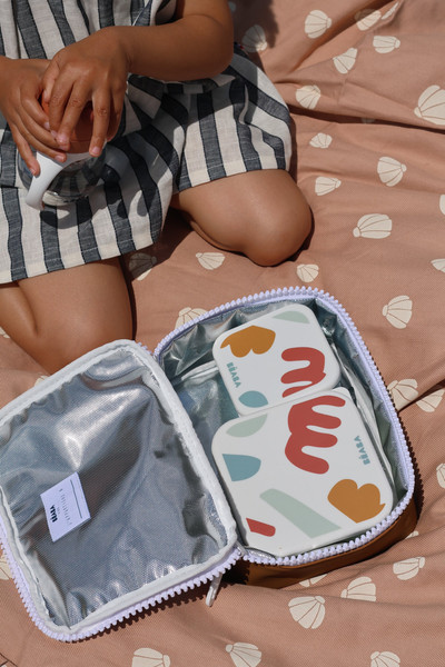 Изображение товара Термосумка Beaba Trousse Gouter Faro Dusty Pink 940335
