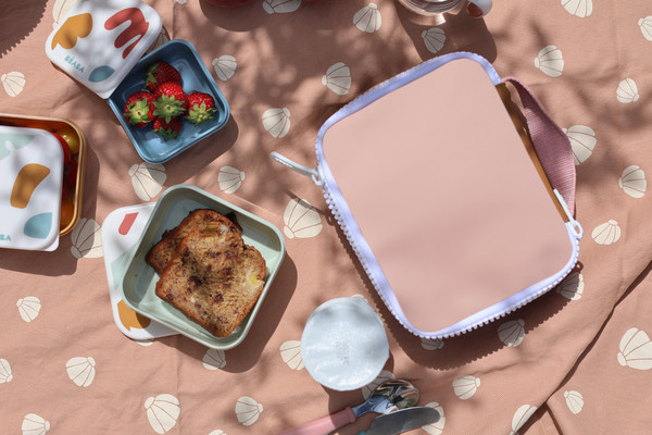 Изображение товара Термосумка Beaba Trousse Gouter Faro Dusty Pink 940335