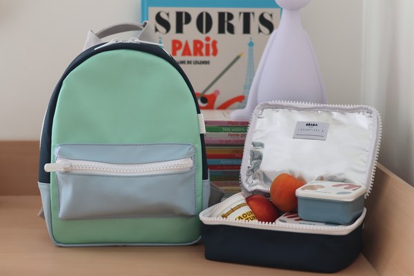 Изображение товара Термосумка Beaba Trousse Gouter Faro Matcha Lat 940336