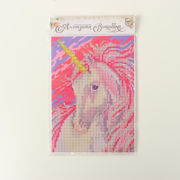 Изображение товара Набор алмазной вышивки Школа талантов Единорог / 5299767