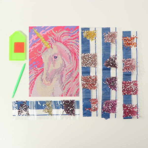 Изображение товара Набор алмазной вышивки Школа талантов Единорог / 5299767