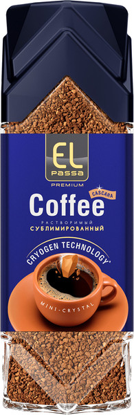 Изображение товара Кофе растворимый El Passa Premium (250г)