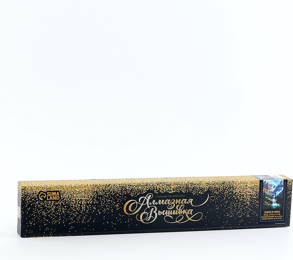 Изображение товара Набор алмазной вышивки Школа талантов Озеро в горах / 10656181