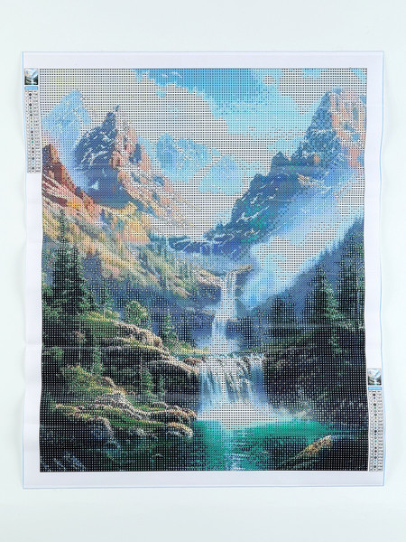 Изображение товара Набор алмазной вышивки Школа талантов Озеро в горах / 10656181