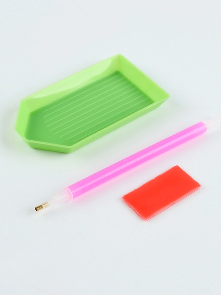 Изображение товара Набор алмазной вышивки Школа талантов Озеро в горах / 10656181